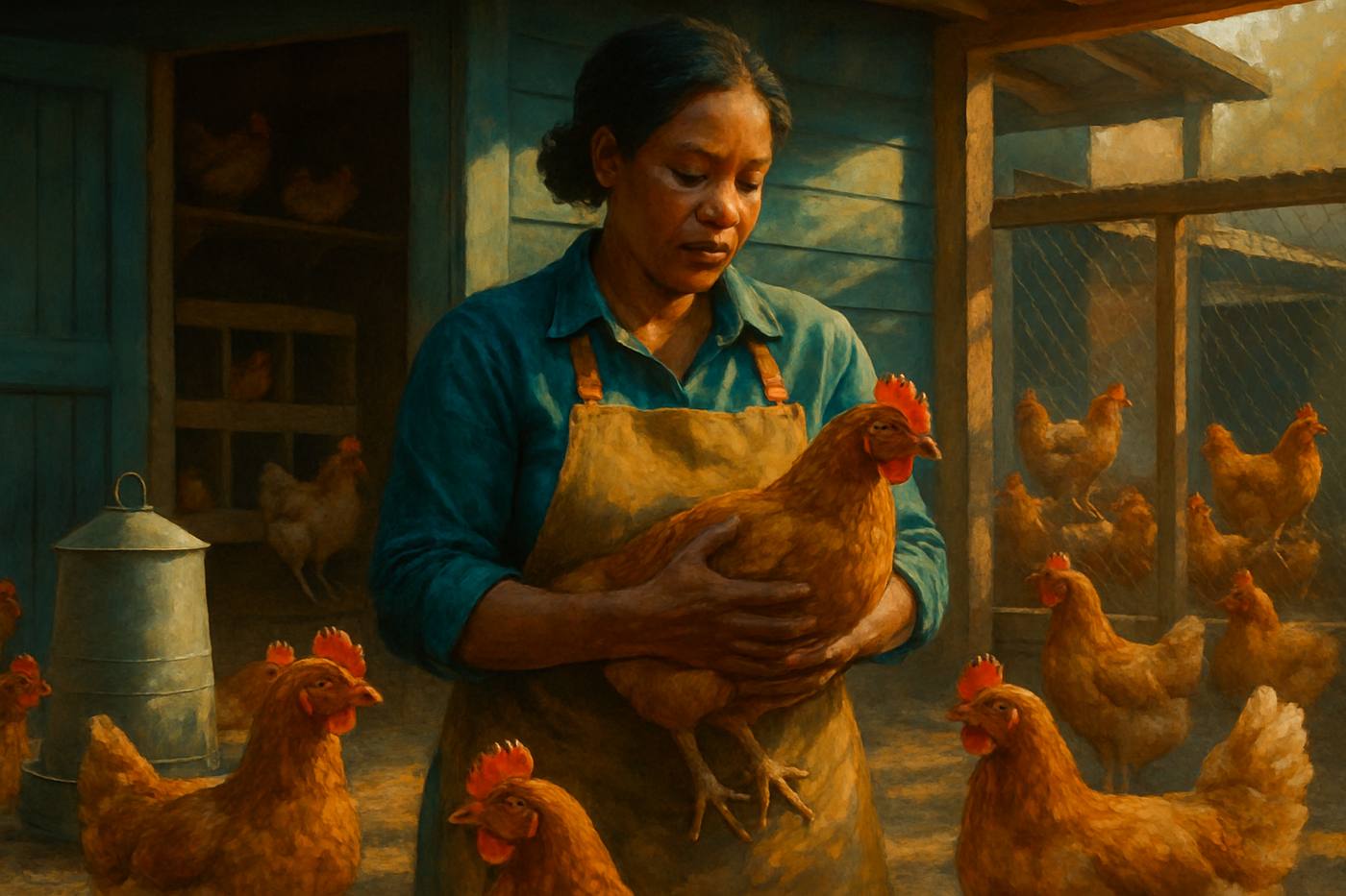 How to Start a Poultry Farming Business