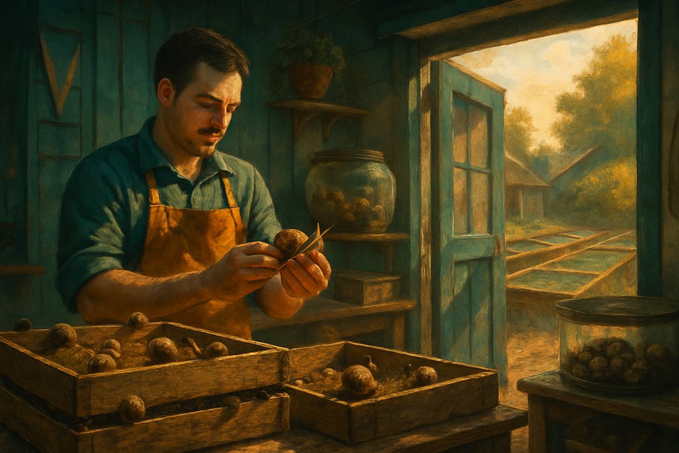 How to Start a Snail Farming Business