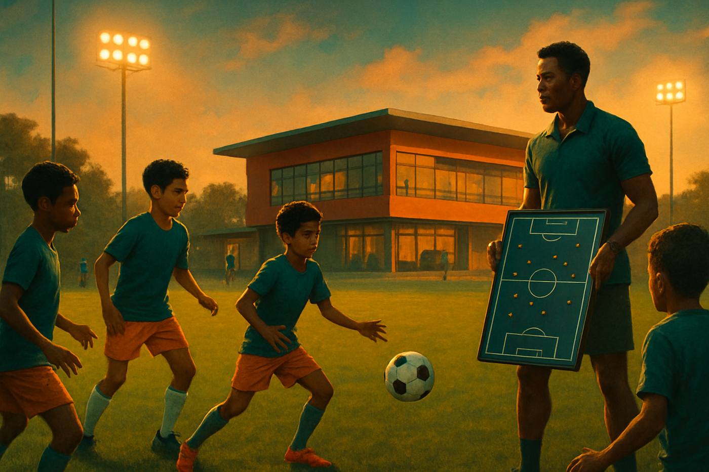 Best Football Academies in Brazil