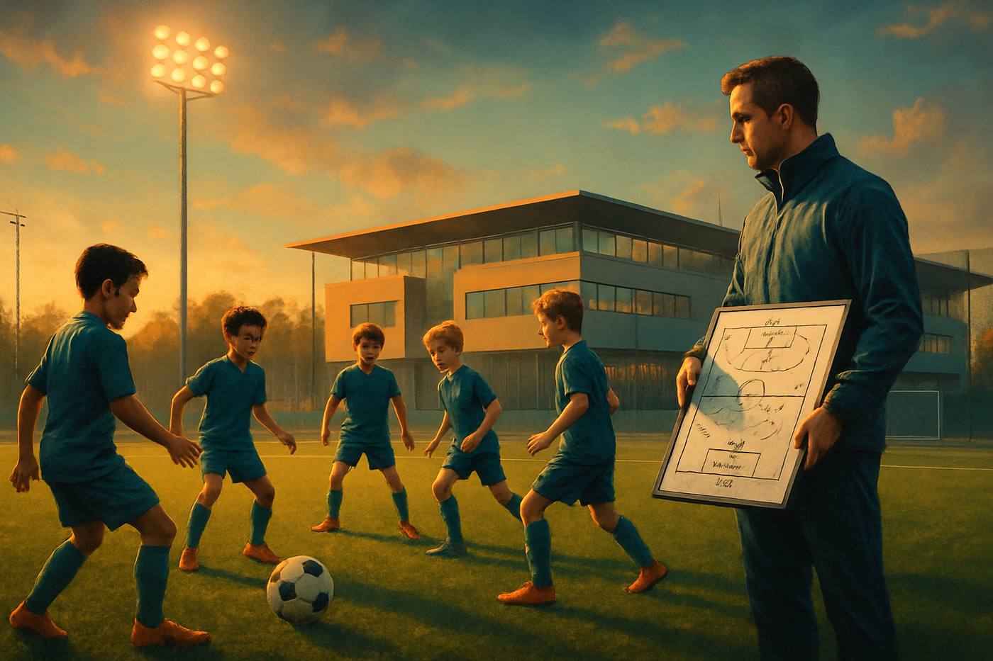 Best Football Academies in France