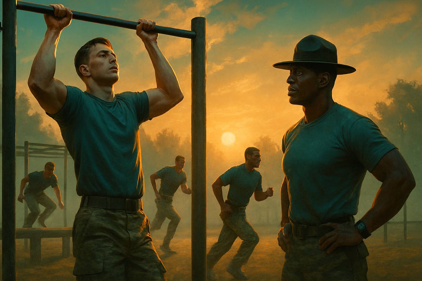Physical Fitness Standards for Military Enlistment