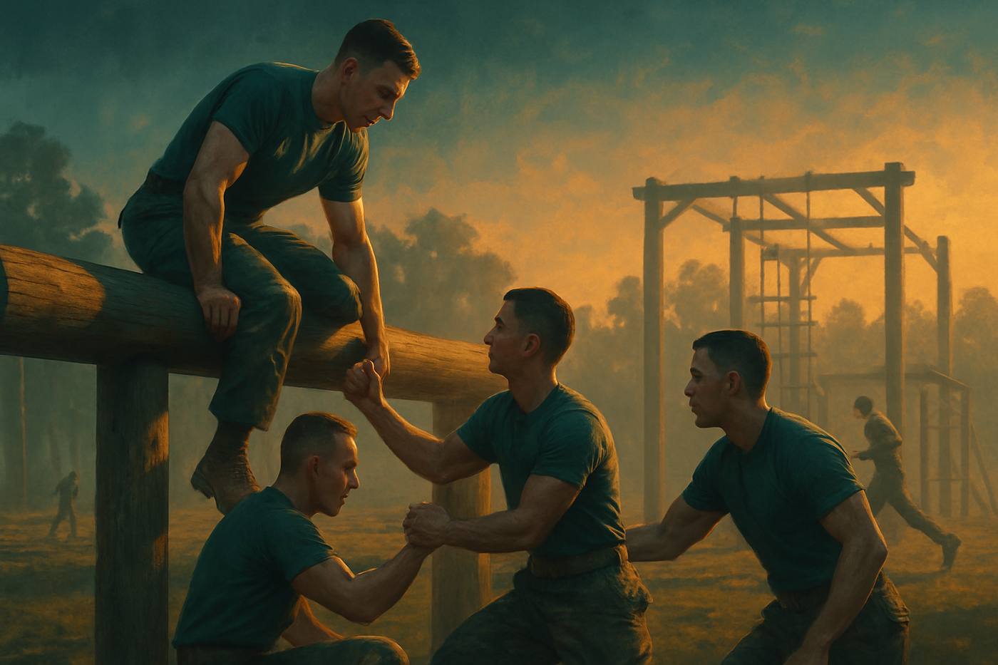 What Basic Training Is Actually Like